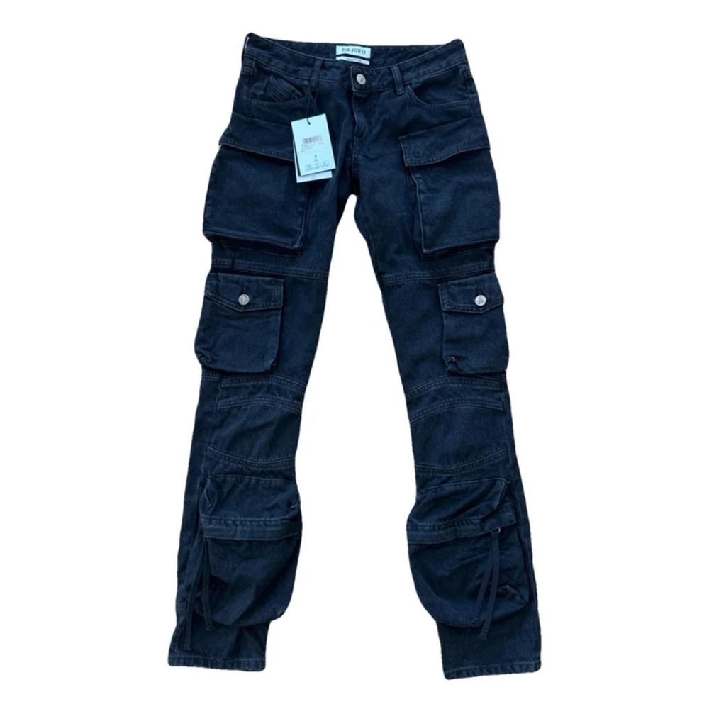 THE ATTICO ESSIE BLACK